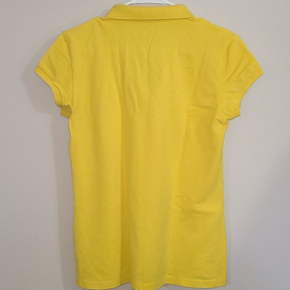EUC Calvin Klein Yellow Shirt Sz M - Picture 2 of 4